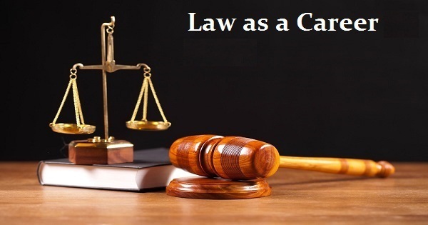 Law as a Career Option - Workshop